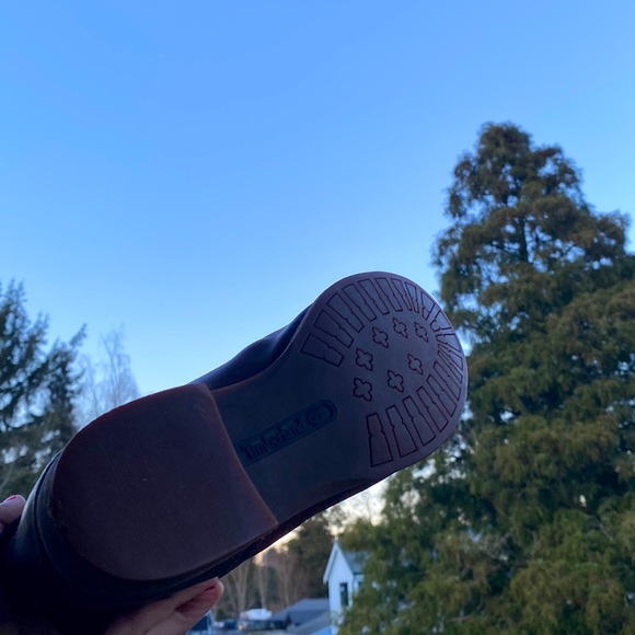 Timberland rare leather riding boots - Picture 4 of 6